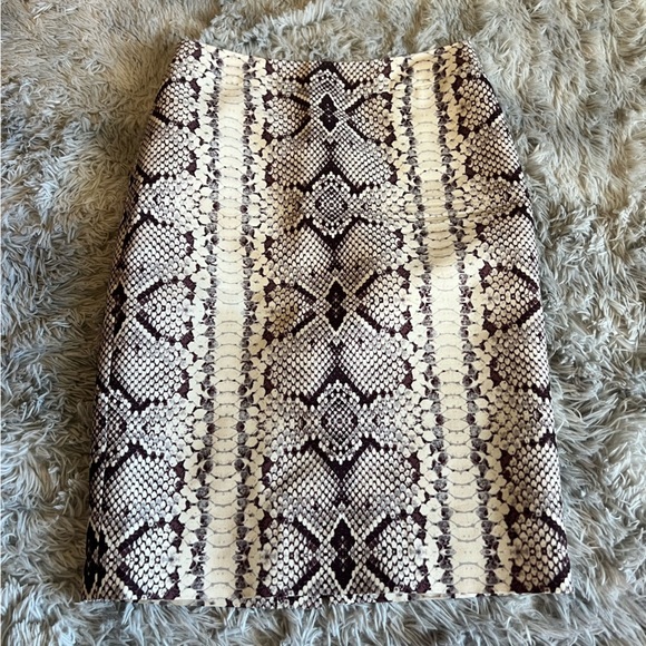 J crew no. 2 python printed pencil skirt - Picture 3 of 6